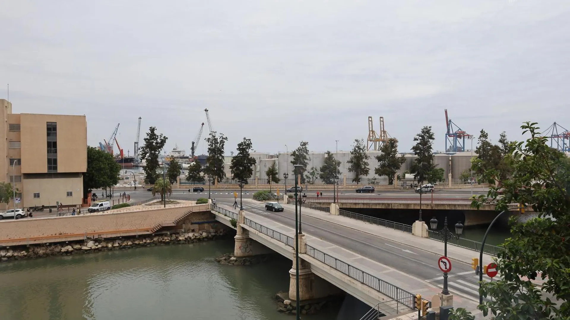 Luminoso Apartamento Frente Al Puerto 马拉加 0*,  西班牙